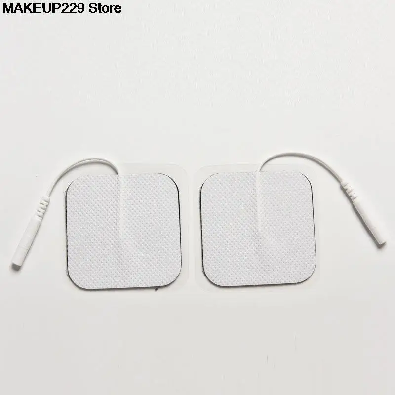 10 шт./компл. силиконовые и гелевые электродные подушечки устройство для цифровой