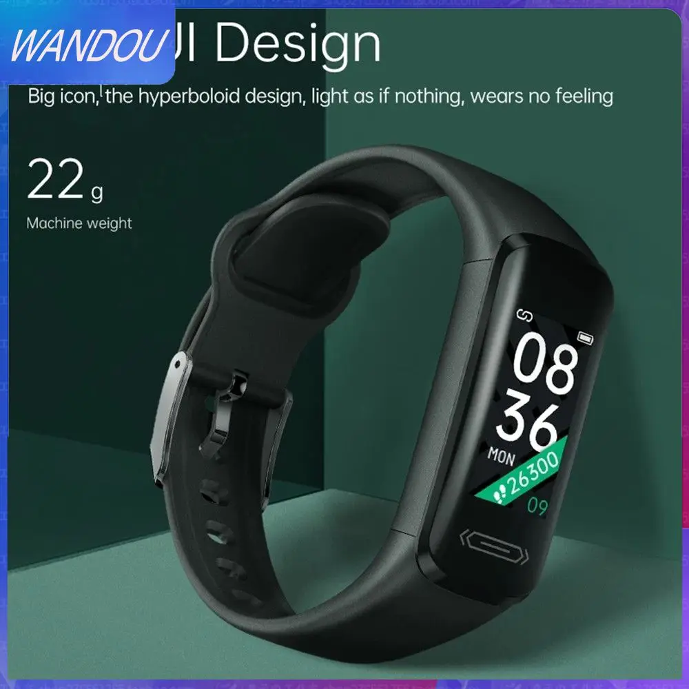 

Blood Pressure Detection 0.96 Inch Sport Bracelet 6 Sports Modes Smart Bracelet Ip68 Waterproof Smart Watch Usb Charging