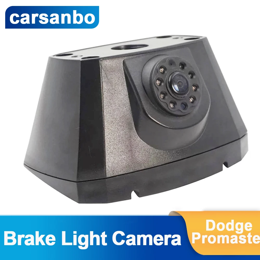 

Камера заднего вида Carsanbo для 2008-2016 Dodge Promaster PC4089 с 7 "TFT монитором для зеркала заднего вида опционально