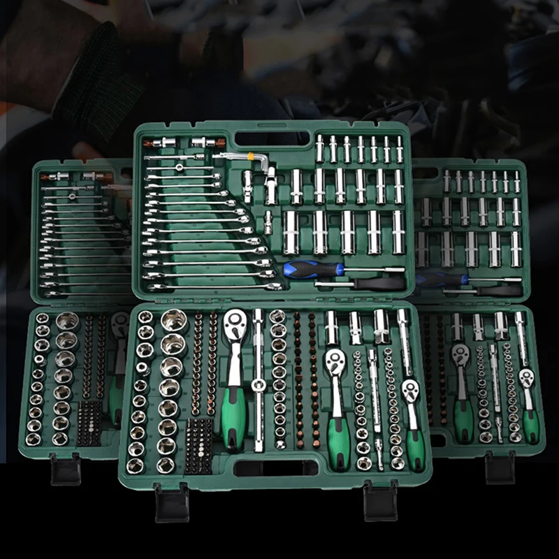

Metal Profesional Tools Box Truck Vehicle Accessories Suitcase Safety Tools Box Hardcase Caja Herramientas Tools Packaging GTJ50