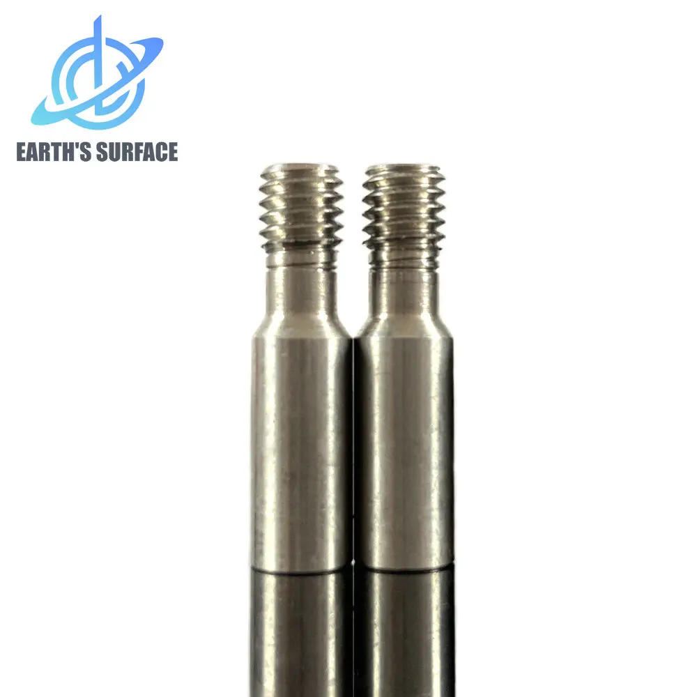 

Детали для 3D-принтера DB-3D, нержавеющая сталь, серебряный Тепловой разрыв, горловина 1,75 мм, нить с гладкой резьбой для CR10/Ender-3, аксессуары для 3D-принтера