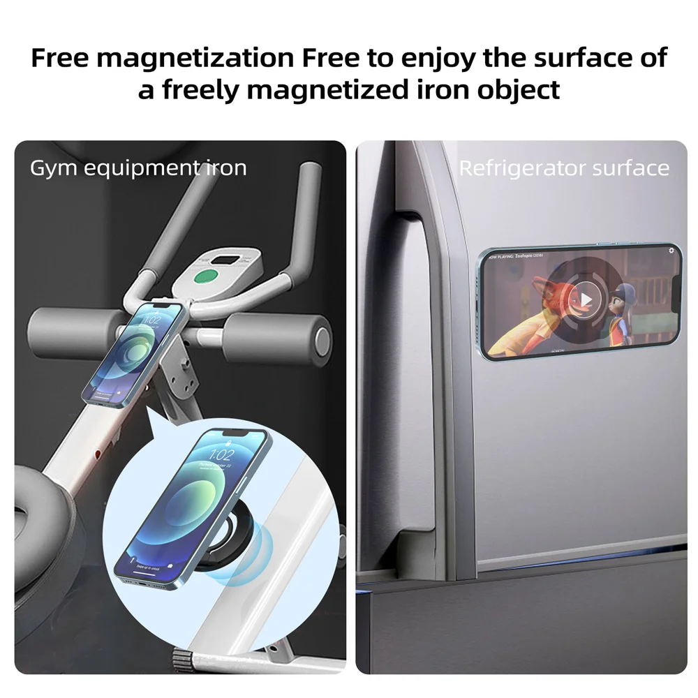 2024 складной двусторонний магнитный держатель для телефона с подставкой MagSafe