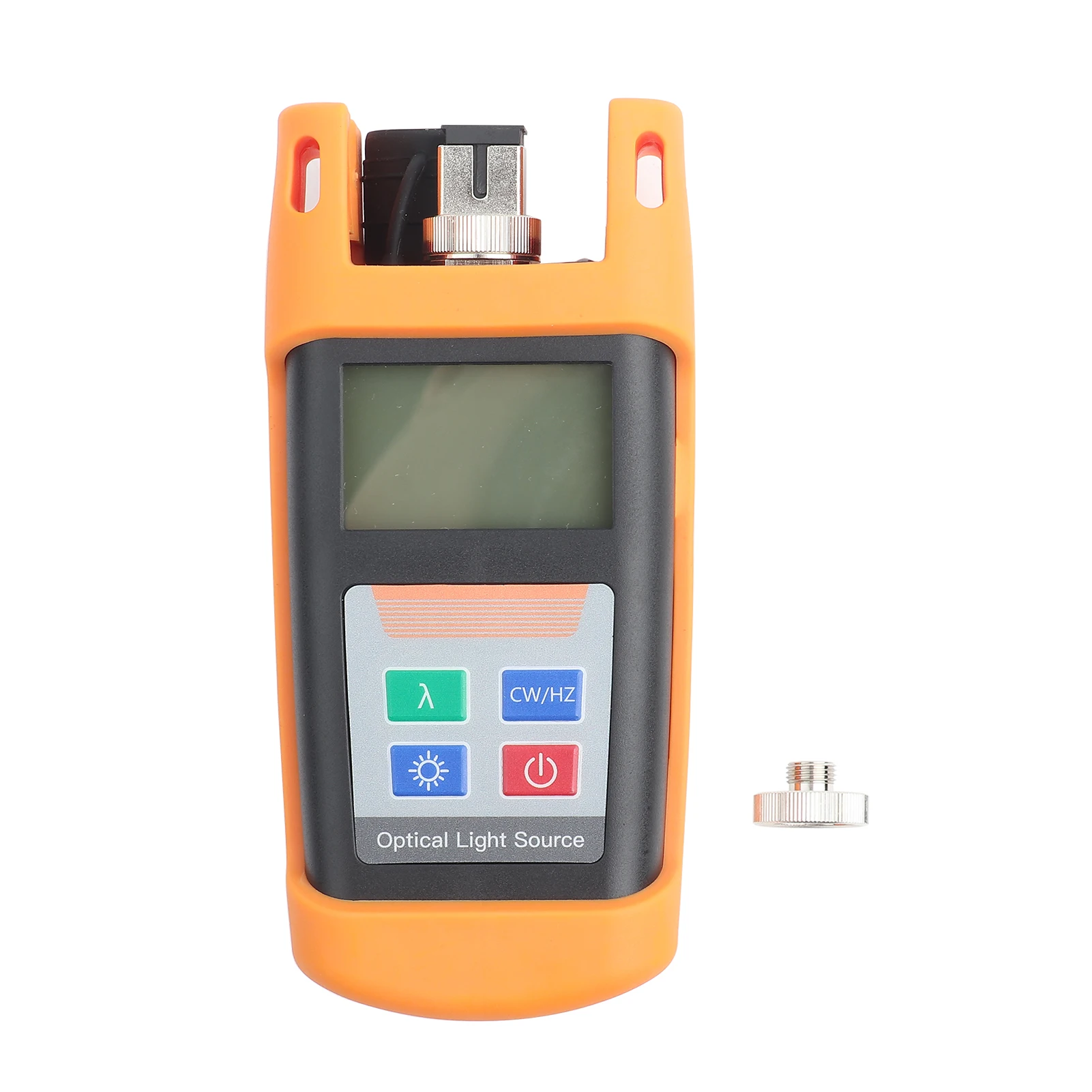 

KLS-25M Dual-wavelength Handheld Stable Light Source with Universal Optical Connector for Stable Output (Not Include Battery)