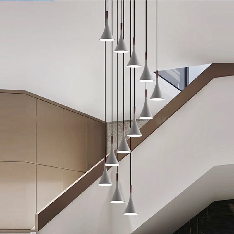 

Art Led Chandelier Pendant Lamp Light Room Decor Nordic home dining indoor Ceiling hanging fixture for living