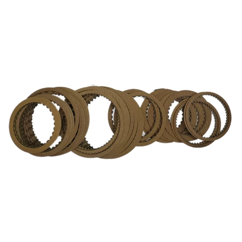 Комплект фрикционных пластин 5EAT для Subaru Legacy Outback Tribeca 2008-2014 1 комплект/33 шт.