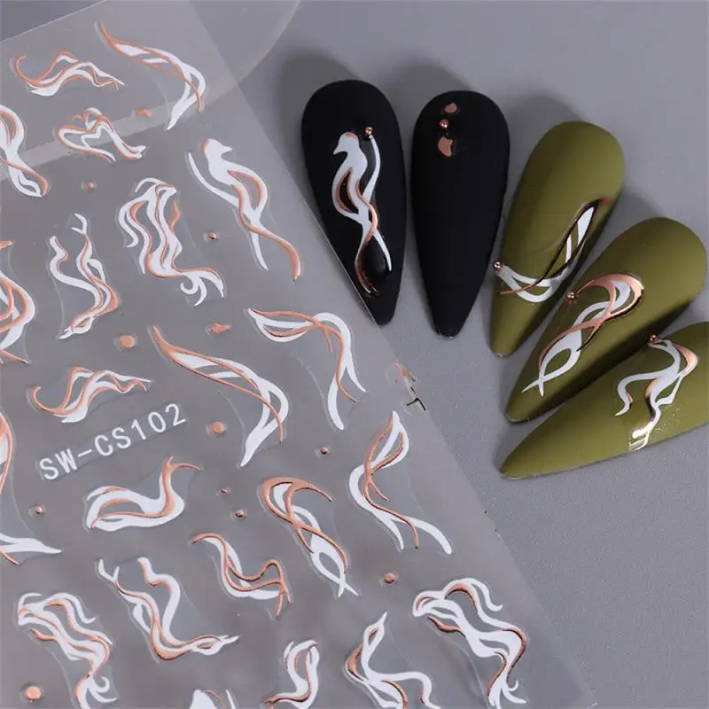 2/5 шт. Стикеры для ногтей