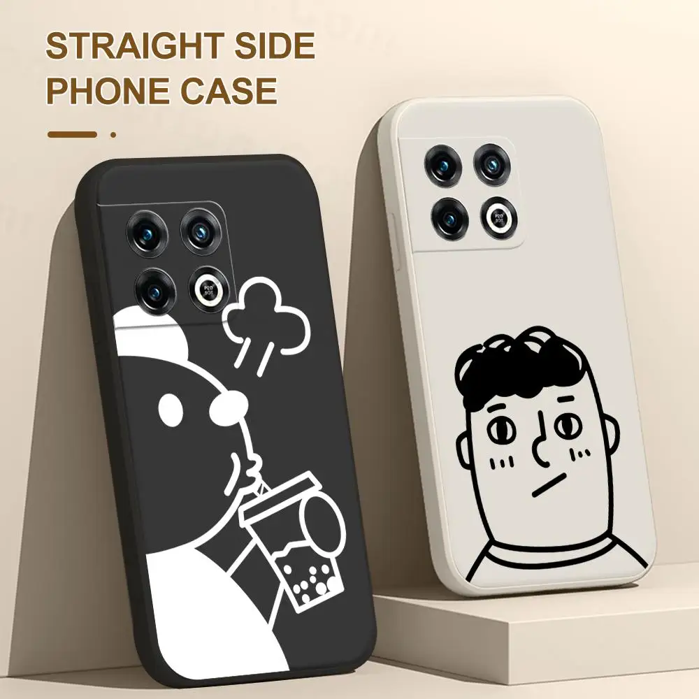 luxury funny phone case funda for oneplus 10 9r 9rt 9 pro nord 2 5g ce ce2 silicone soft back cover for oneplus nord 2 n20 ce 2 free global shipping