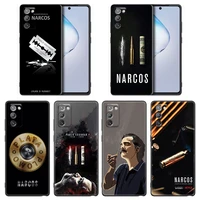 pablo escobar the drug lord phone case for samsung a91 a73 a72 a71 a53 a52 a7 m62 m22 m30s m31s m33 m52 f23 f41 f42 5g 4g tpu
