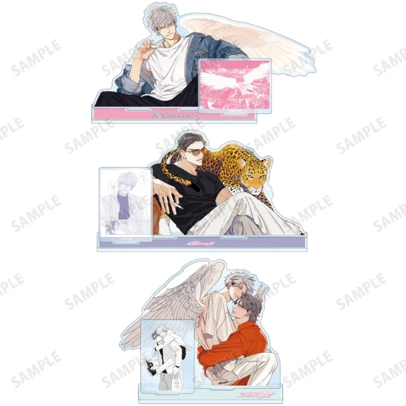 Акриловая фигурка BL HIS LITTLE AMBER Koshiro Genji, подставка-модель, брелок, украшение для спальни, подарки на праздники (art.: 3920dbdd884ea) - 3920dbdd884ea