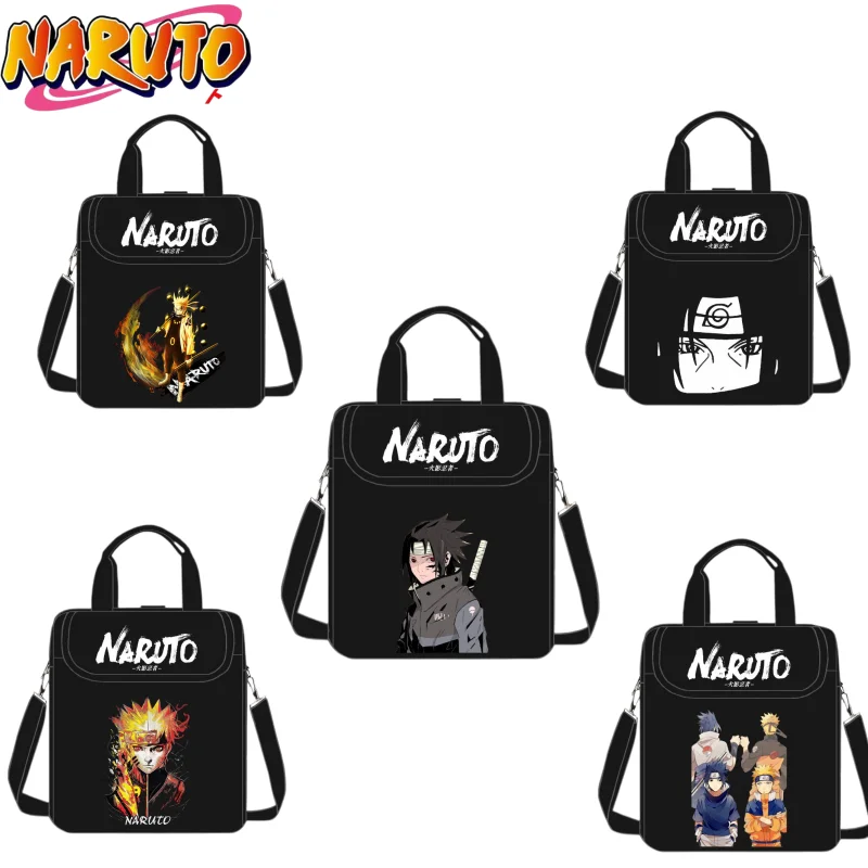 

Naruto series Uchiha Sasuke Itachi Xiao organization Naruto junior high school students single shoulder backpack tutorial bag