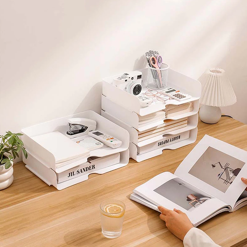 1 шт. канцелярские принадлежности настольный лоток для файлов прочная офисная