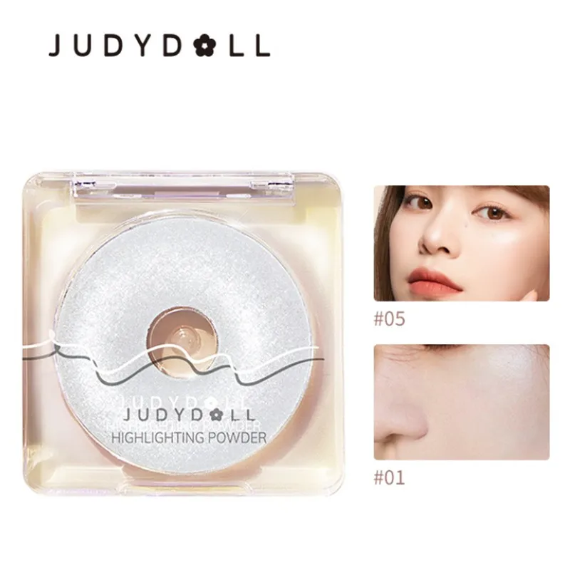 

Judydoll Starlight Highlighting Powder Makeup Glow Face Contour Shimmer Water Light Highlight Pallete Illuminator Cosmetics