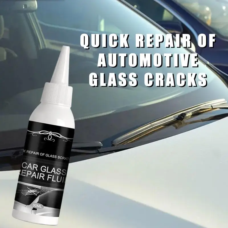 

Клей для ремонта лобового стекла автомобиля, 50 мл, набор для восстановления треснувшего стекла, инструмент для быстрого восстановления царапин и трещин
