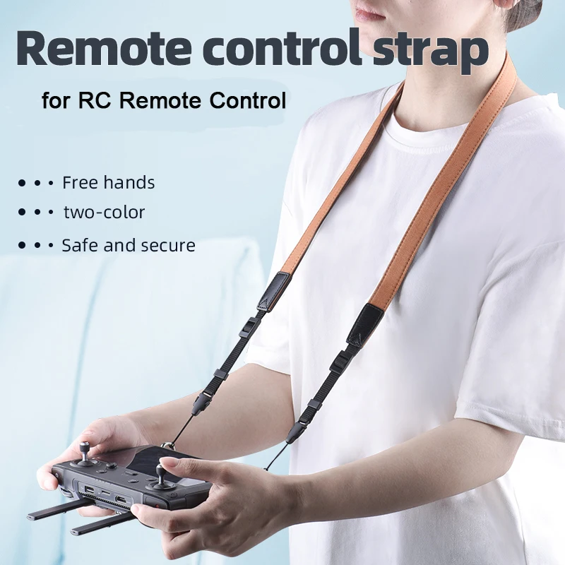 Двухцветный шнурок из полиуретана для DJI Mini 3 Pro RC Remote Control удобное управление