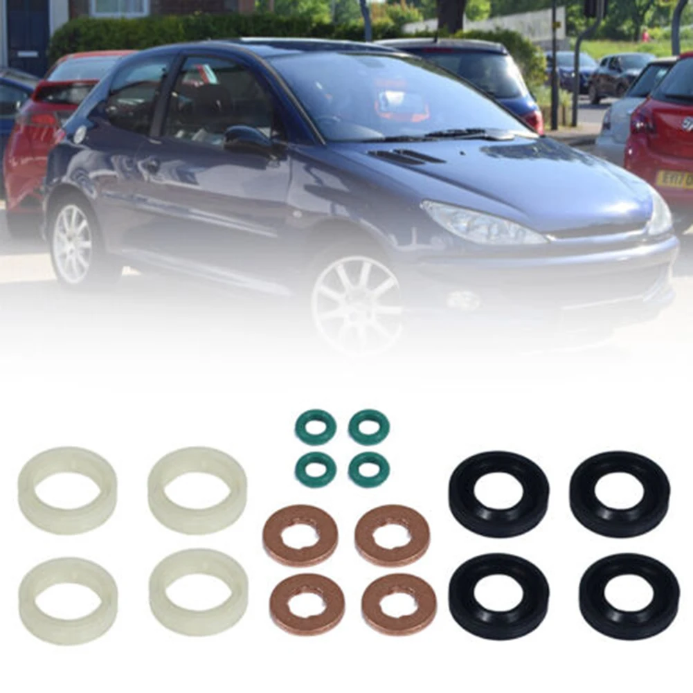 

Fuel Injector Seal Washer O Ring Kit For Ford Transit MK7 2.2 2.4 TDCi 06-11 NS FOR DEFENDER 2006 - ON 2.4