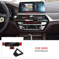luxury car smartphone holder smartphone stand for bmw 56 series gt g30 g31 g32 air vent clip cellphone bracket accessories