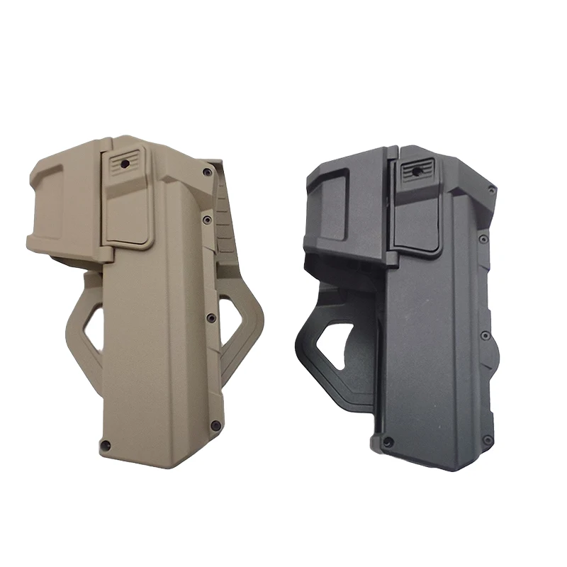 

Tactical Glock 17 18 Movable Pistol Holsters for with X300 X400 Flashlight Mounted Holster Right Hand Waist Gun Holster