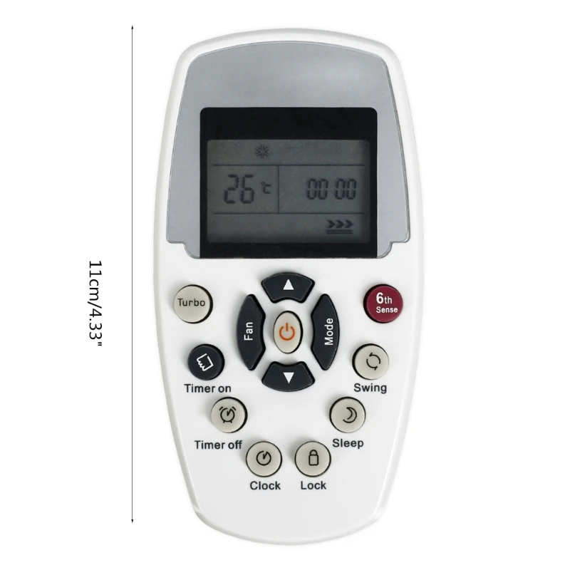 F3MA Сменный пульт дистанционного управления кондиционером с ЖК-дисплеем для