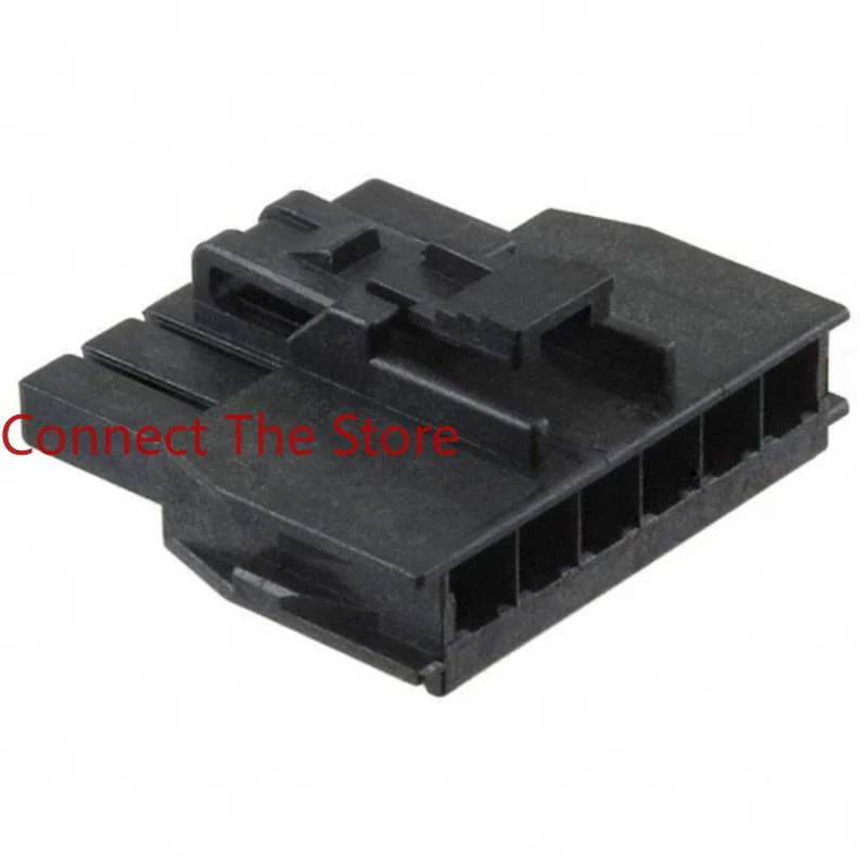 

4PCS Connector 105307-1206 1053071206 Plastic Shell Rubber Case 6P 2.5mm Pitch