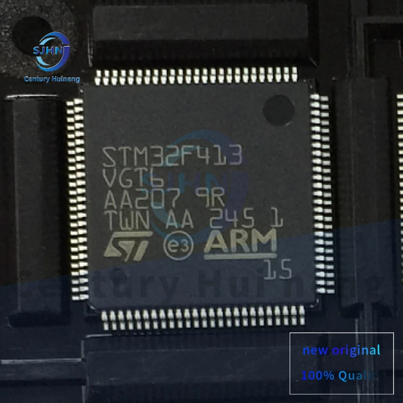

1PCS New original STM32F413VGT6 STM32F413 Microcontroller MCU Microcontroller LQFP100