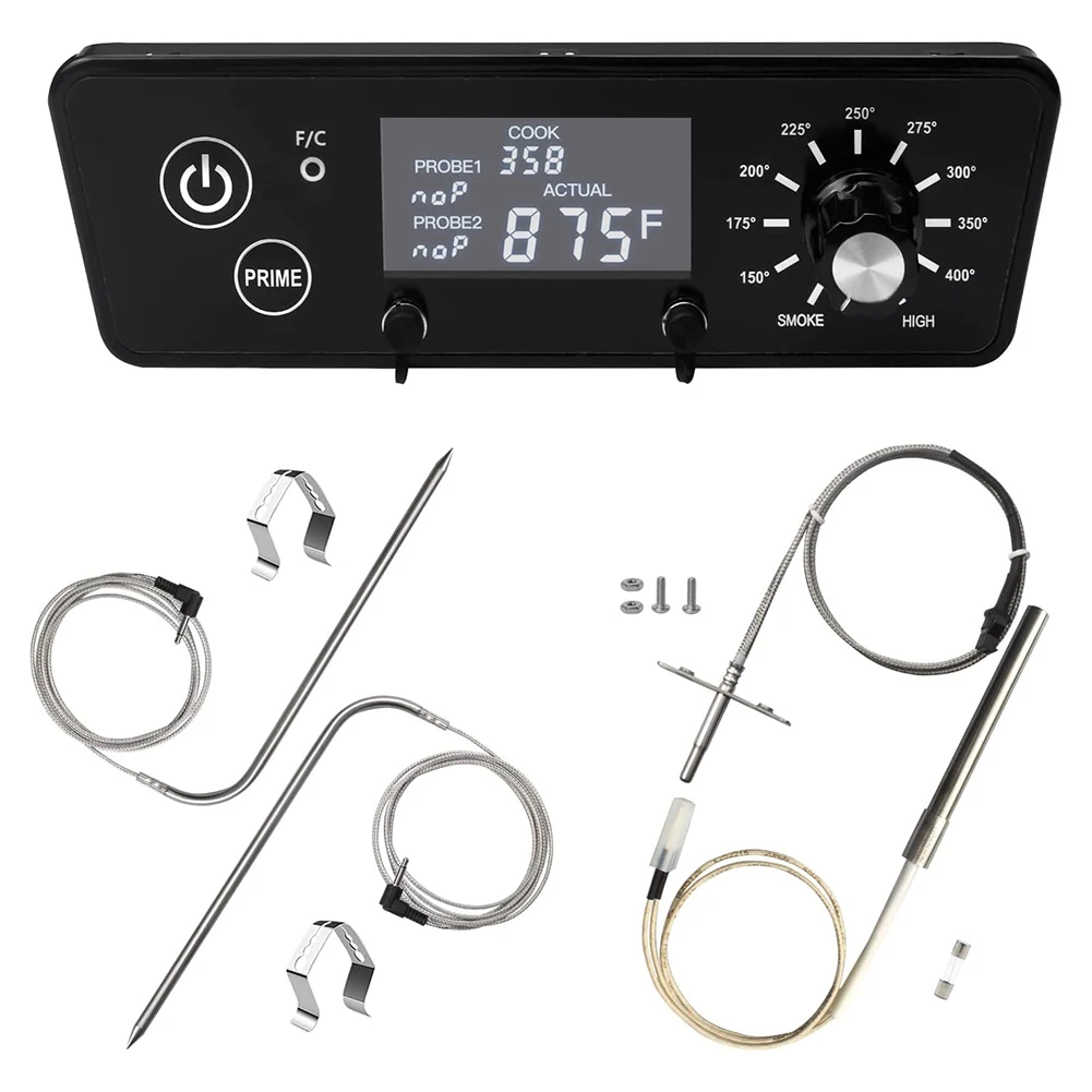 

Upgrade Your For PitBoss PBV3P1PBV4PS1PBV5P1 Smoker with this Intelligent Digital Control Board for Enhanced Performance