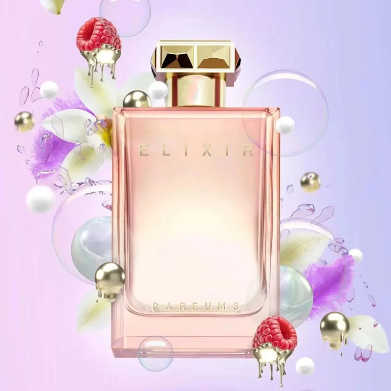 

Original Brand Women's Perfumes Elixir Pour Femme Essence De Parfum Floral Body Spray Parfum Femme De Marque De Luxe
