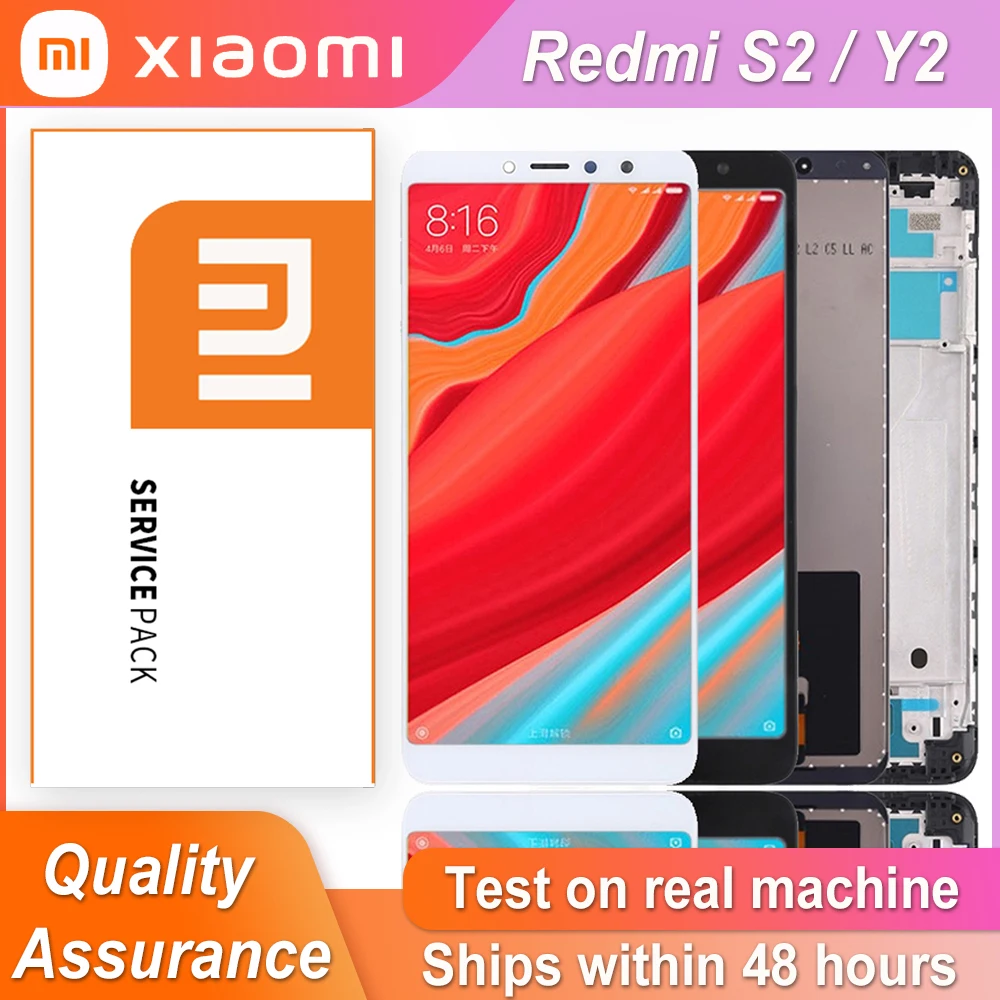 

Оригинальный ЖК-дисплей 5,99 дюйма для Xiaomi Redmi S2, ЖК-дисплей с сенсорным экраном и дигитайзером в сборе, сменные детали для ЖК-дисплея Redmi Y2