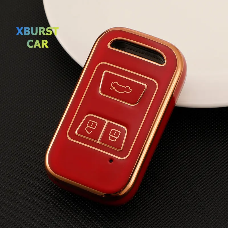 

TPU Car Remote Key Fob Cover for Chery Tiggo 3 5X 4 8 Glx 7 2019 2020 Arrizo for Cheri Tiggo 8 Case Holder Protector Accessories