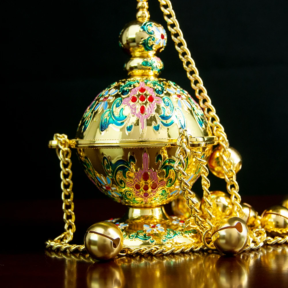 Средневековая Классическая семейная Настенная Декорация курильница для