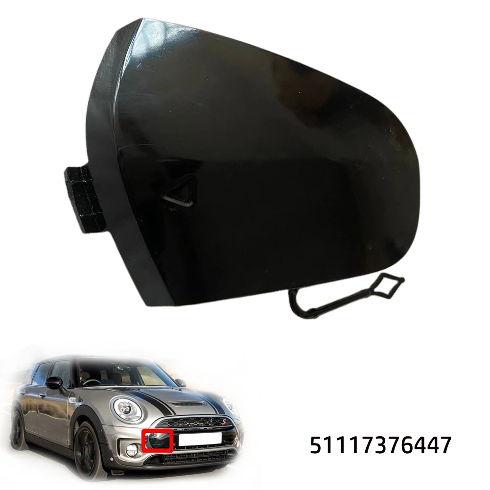 

Car Gloss Black Front Bumper Tow Hook Eye Cover 51117376447,7376447 For MINI For CLUBMAN F54 2014-2017 Tow Hook Eye Cover