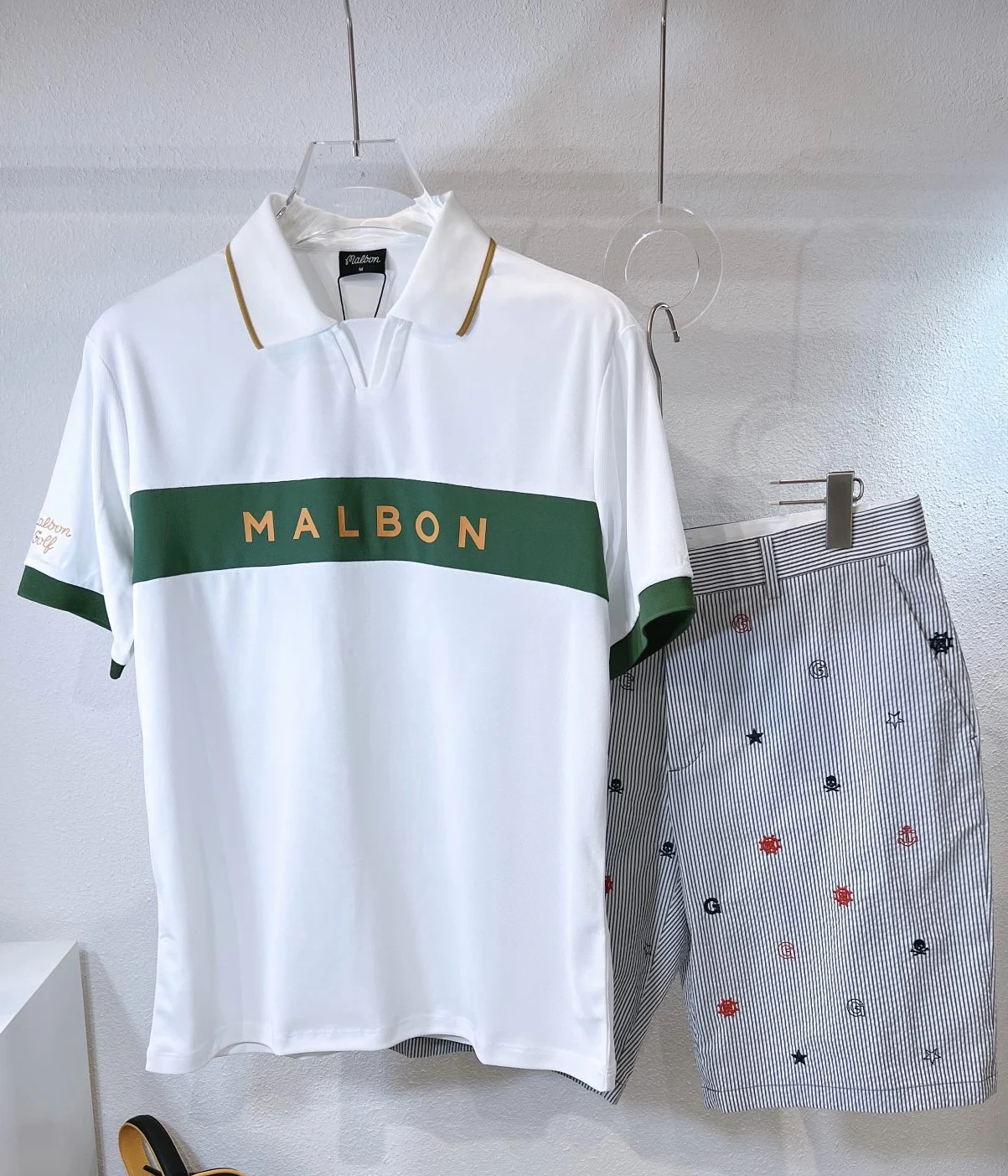 Мужская футболка-поло с коротким рукавом и отложным воротником - купить по