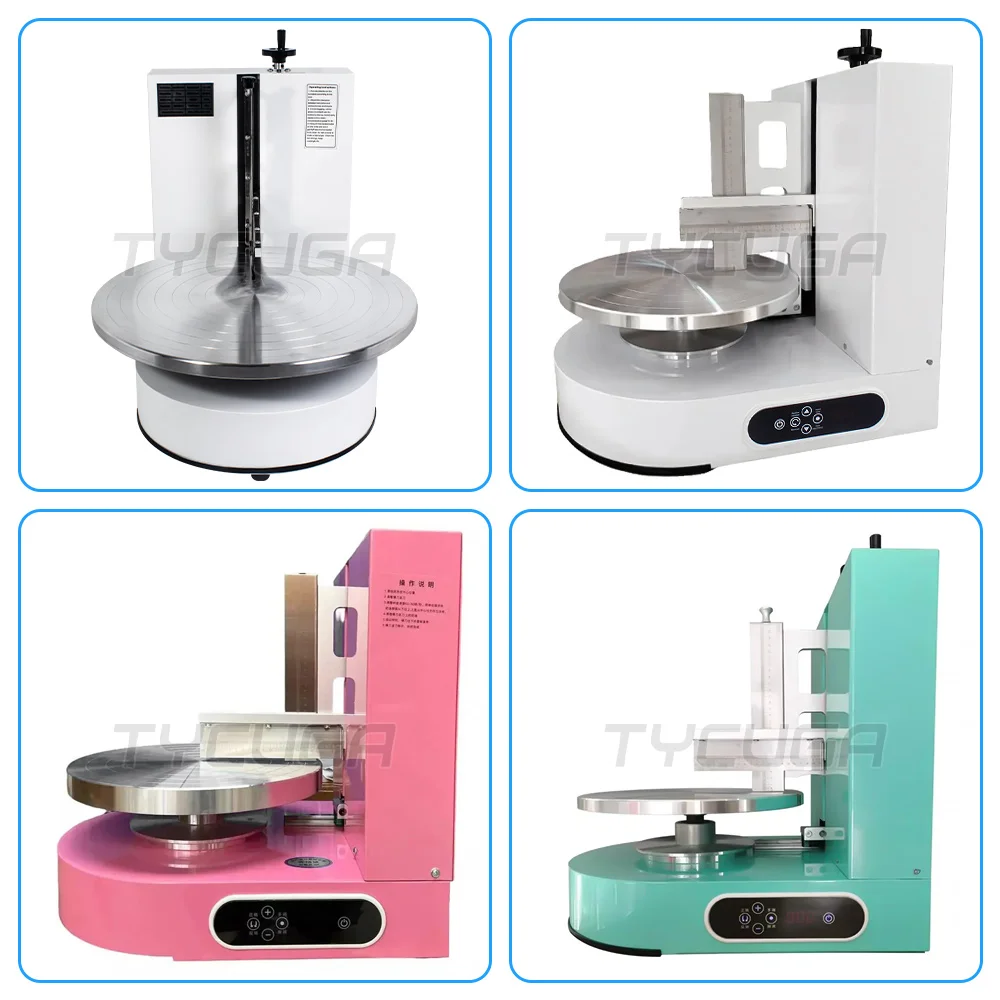 Аппарат для розлива тортов 6-14 дюймов разглаживающее покрытие электрическое