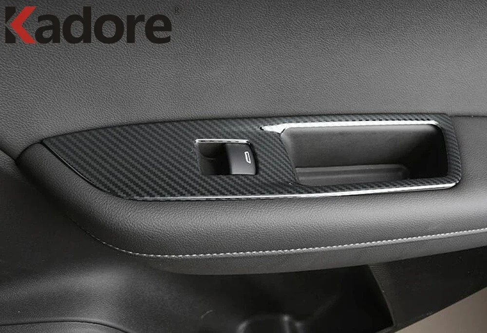 Для Chevrolet Blazer 2019 2020 2021 2022 карбоновый подлокотник для автомобиля двери окна