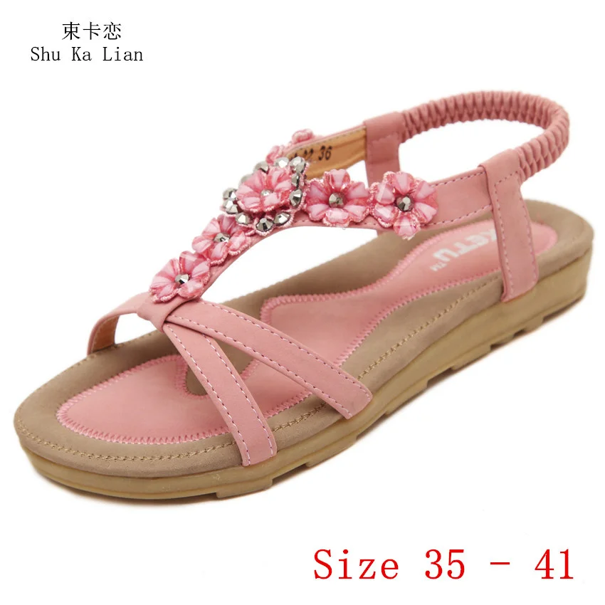 

Шлепанцы женские летние на плоской подошве, сланцы, сандалии, шлепанцы, Размеры 35 - 42