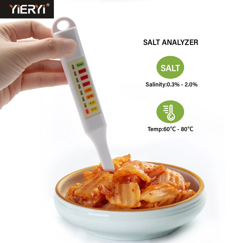 

Yieryi Salinity Meter THE01402 измеритель солености