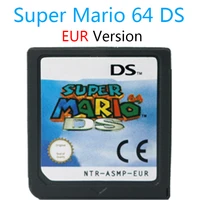 super mario 64 ds mario series ds game memory card for dsi 2ds 3ds xl english french german spanish italian eur version