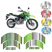 for kawasaki klx 230300400450r 250 400 140g 250ht 250ssa 1997 2021 18 21 motorcycle accessories wheel stickers