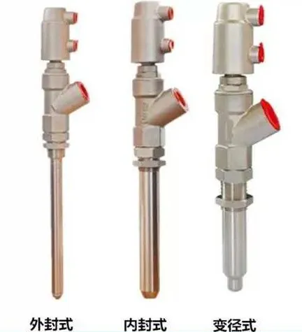 Stainless Steel DN15 Extension Rod Anti Drip Leakage Pneumatic Linear Discharge Nozzle Filling Valve Discharge Nozzle