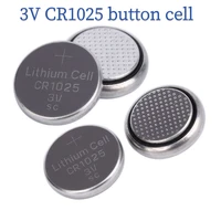200500pc 3v cr 1025 cr1025 button batteries dl1025 br1025 kl1025 cell coin lithium battery for watch electronic toy calculators