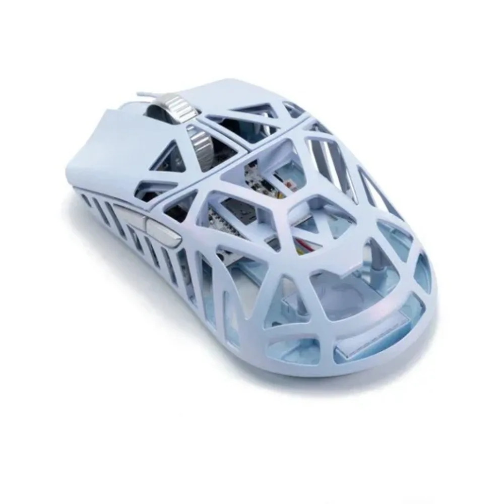 WLMOUSE Beast X Pro IceBlue из магниевого сплава, двойной режим, 2