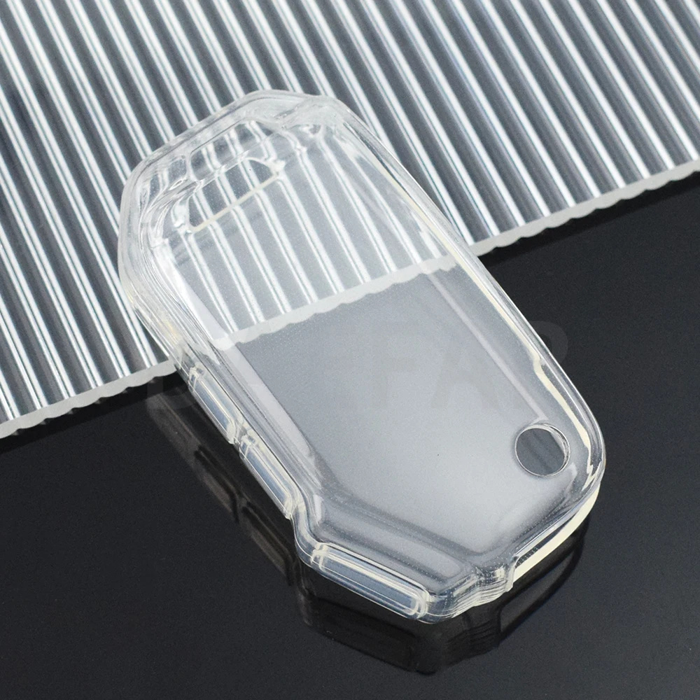 

Чехол для автомобильного ключа из ТПУ с 3 кнопками, чехол-брелок для KIA Sportage R Stinger GT Sorento Ceed CD Cerato Forte 2018 2019, брелок-держатель