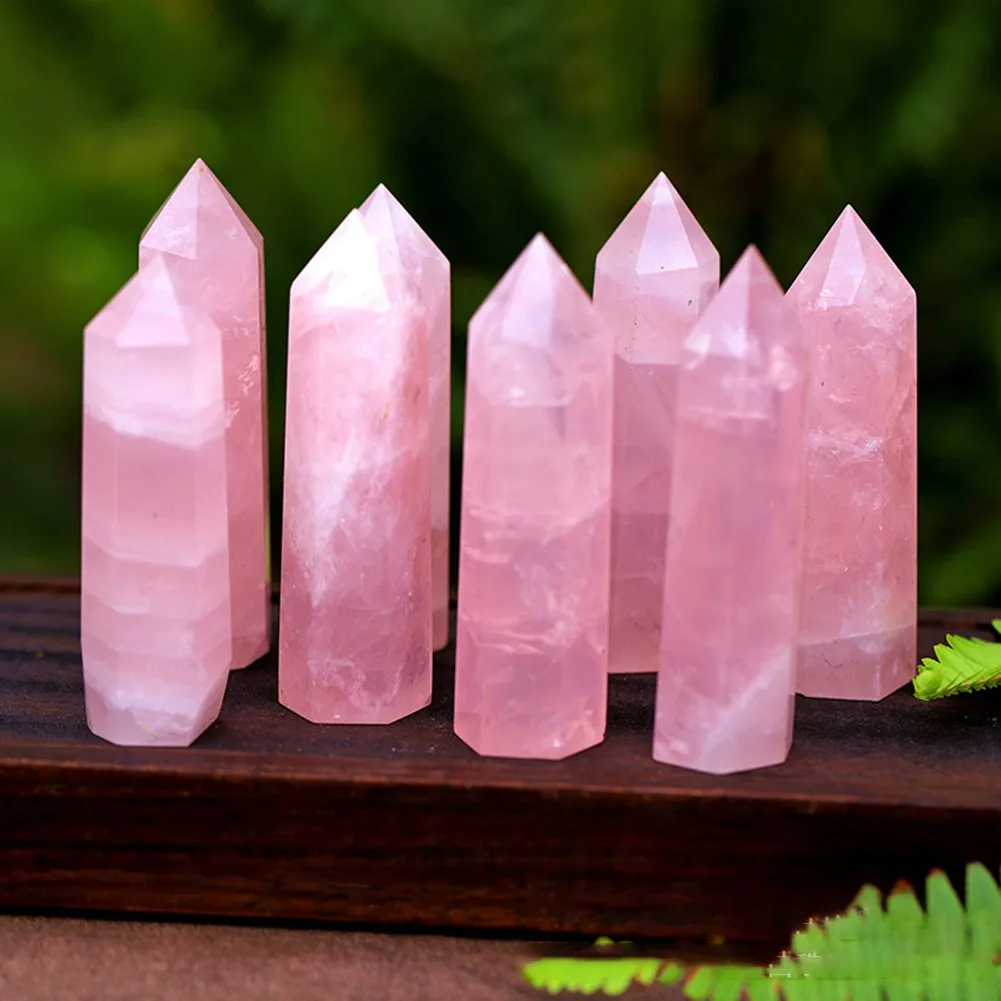 

Crystal Stone Decoration National Treasure Natural Crystal Quartz Crystal Point Crystal Stone Manual Polishing