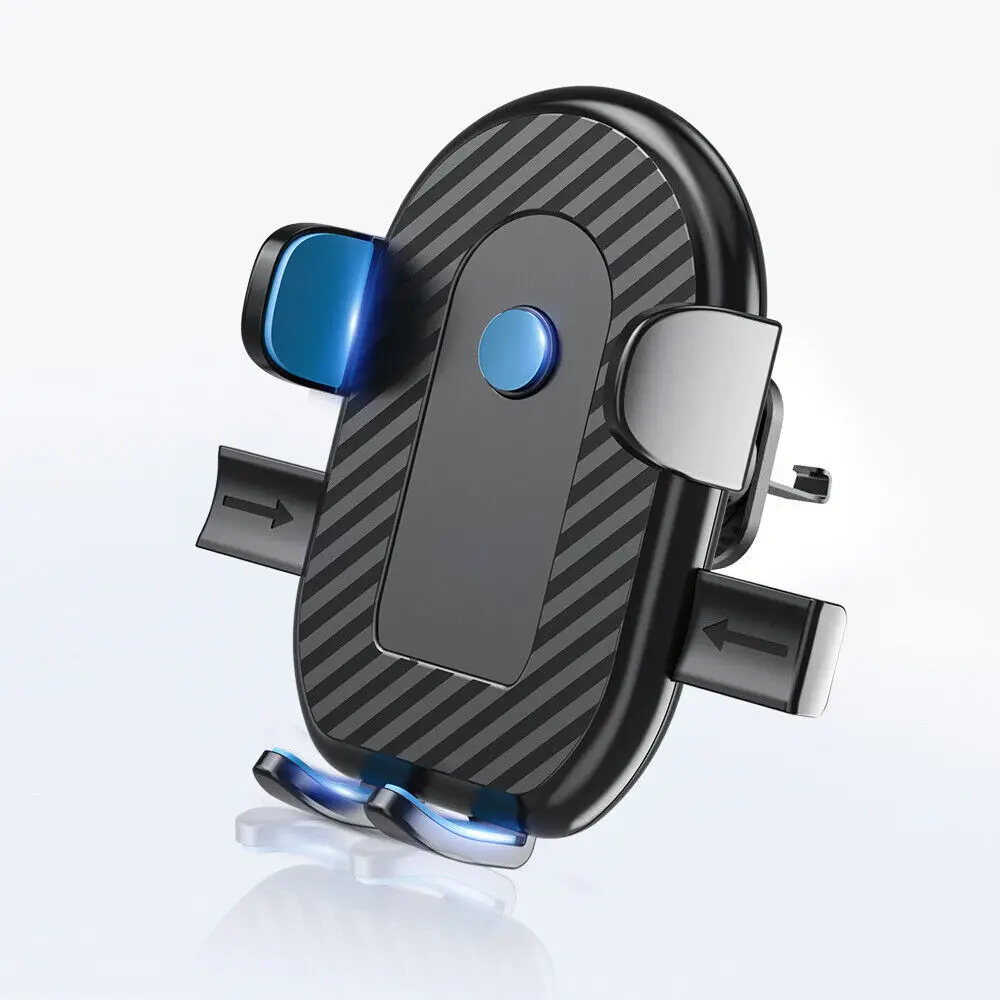 Универсальный автомобильный держатель с металлическим крючком крепежная