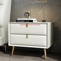 customizable modern wood bedside cabinet table for bedroom nightstand drawer furniture high quality