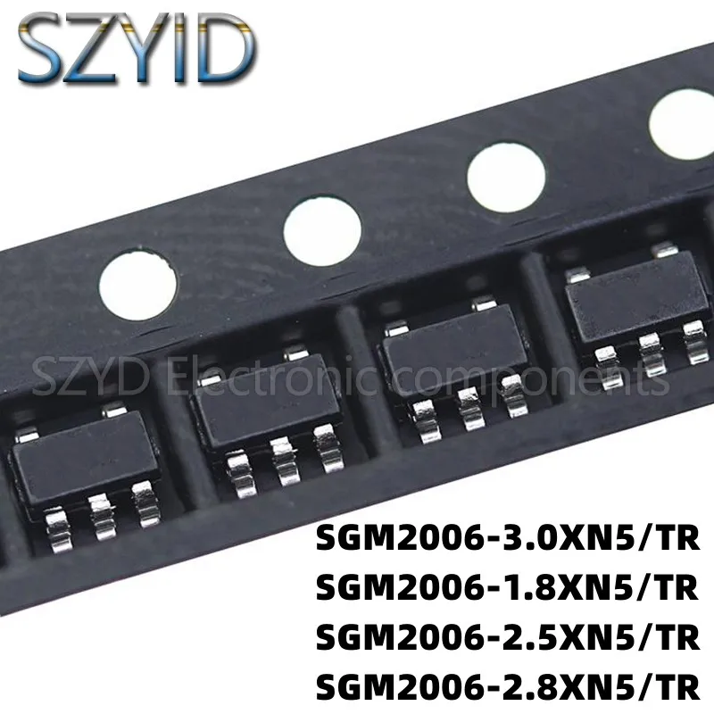 

100PCS SOT23-5 SGM2006-3.0XN5/TR SGM2006-1.8XN5/TR SGM2006-2.5XN5/TR SGM2006-2.8XN5/TR