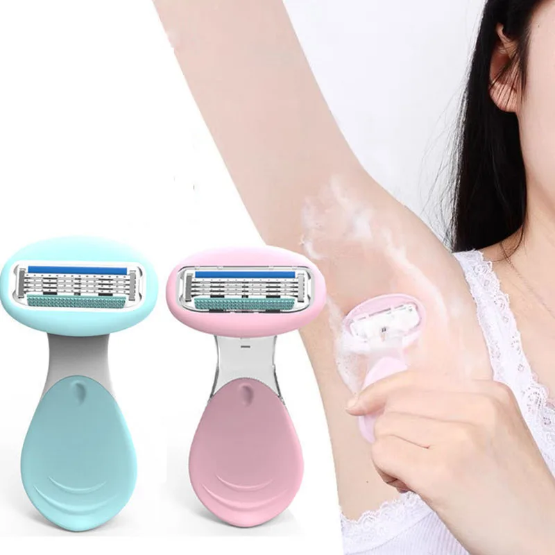 

Women Skin Razor For Shaving Blades Safety Replacement Head For Hair Remover