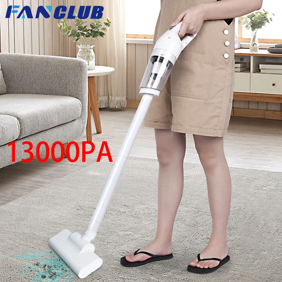 

Беспроводной автомобильный пылесос, 13000 Па