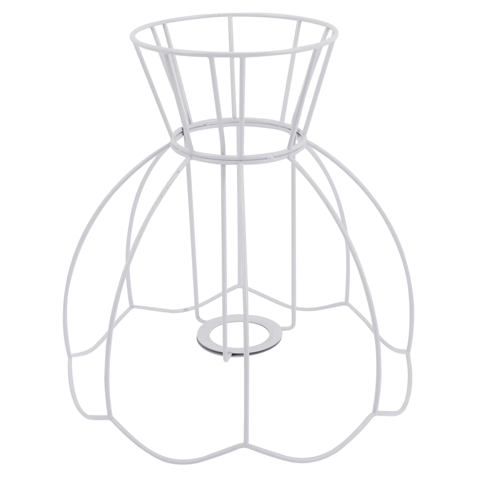 

Lampshade Frame Chandelier Lamp Frame Floor Lamp DIY Frame Iron Lampshade Frame