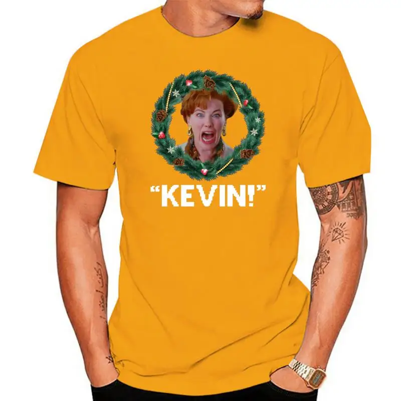 

Рождественская дышащая футболка TeeKool Kevin