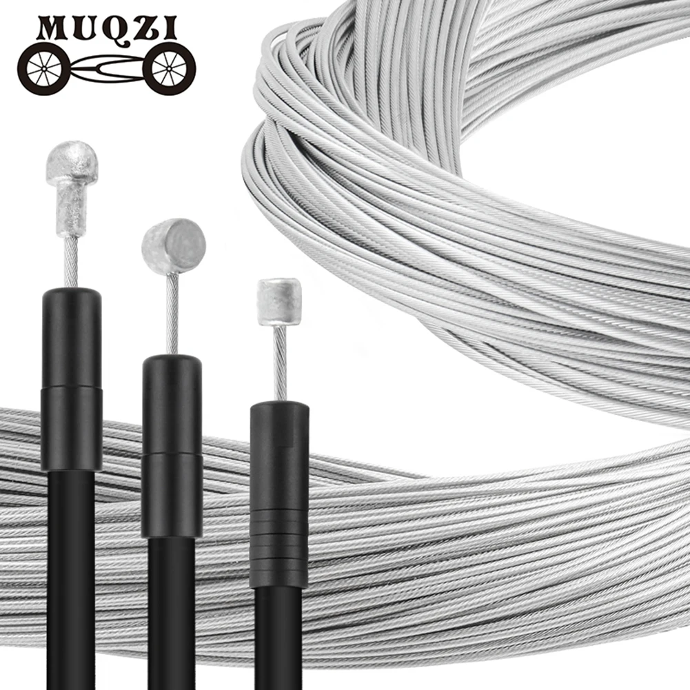 

5 Set MTB Road Bike Brake Cable Shift Line Set Bicycle Brake Line Shift Shifter Gear Brake Cable Core Wire Brake Cable Bike Acce